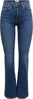Only Onlwauw Hw Flared DNM Tai540 Women's