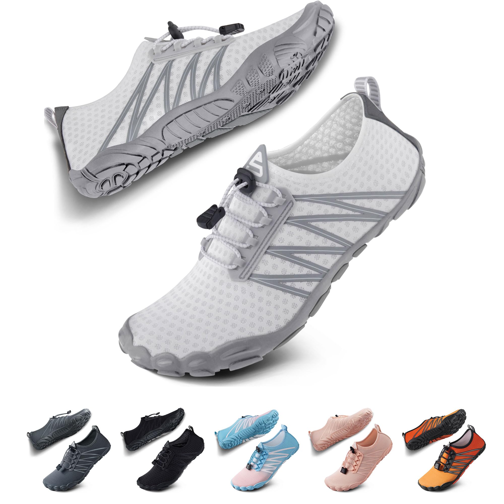 SEEKWAY Water Shoes Men Women Adult Quick-Dry Aqua Sock Barefoot for Beach Swim 