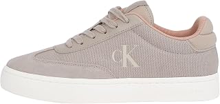 Calvin Klein Sneaker with Cupsole Sole Women Classic Low Mix Canvas