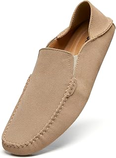 Go Tour Handmade Mens Casual Loafers Moccasins Slip On Driving Shoes