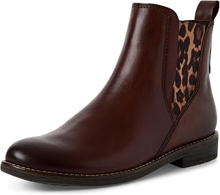 MARCO TOZZI Chelsea Women's Leather Slip-on Boots
