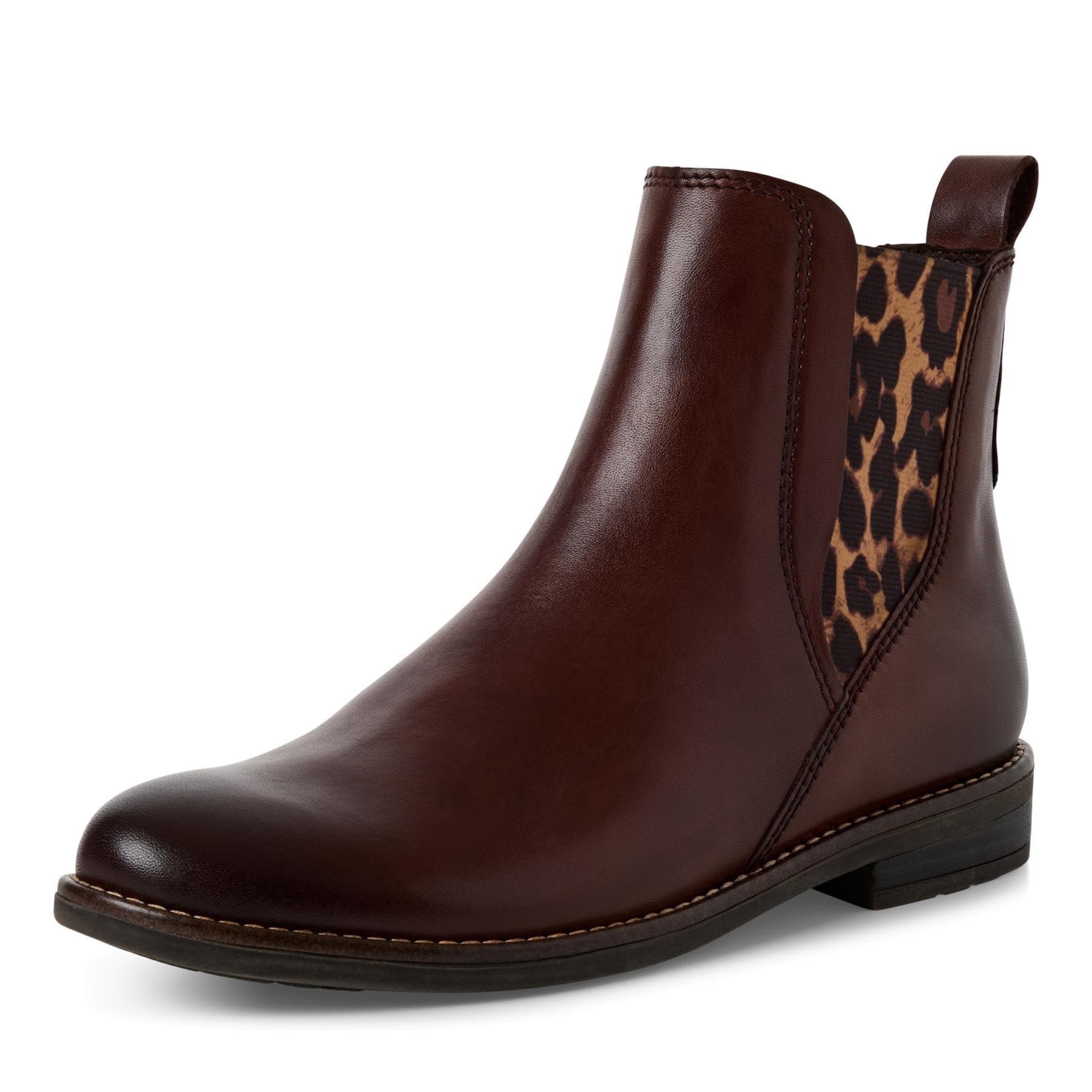 MARCO TOZZI Chelsea Women's Leather Slip-on Boots