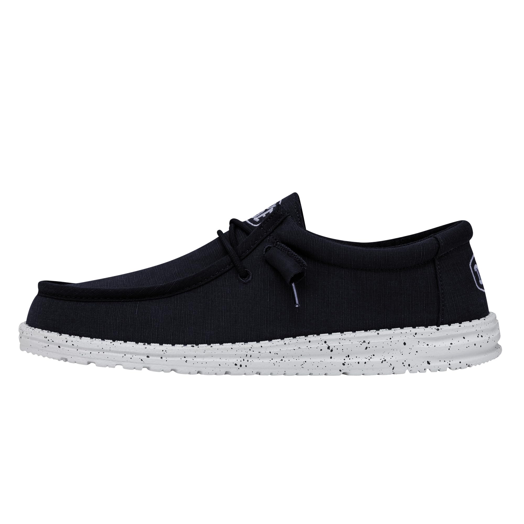 Hey Dude Wally Slub Canvas Men's Blue Sneaker 40009-410