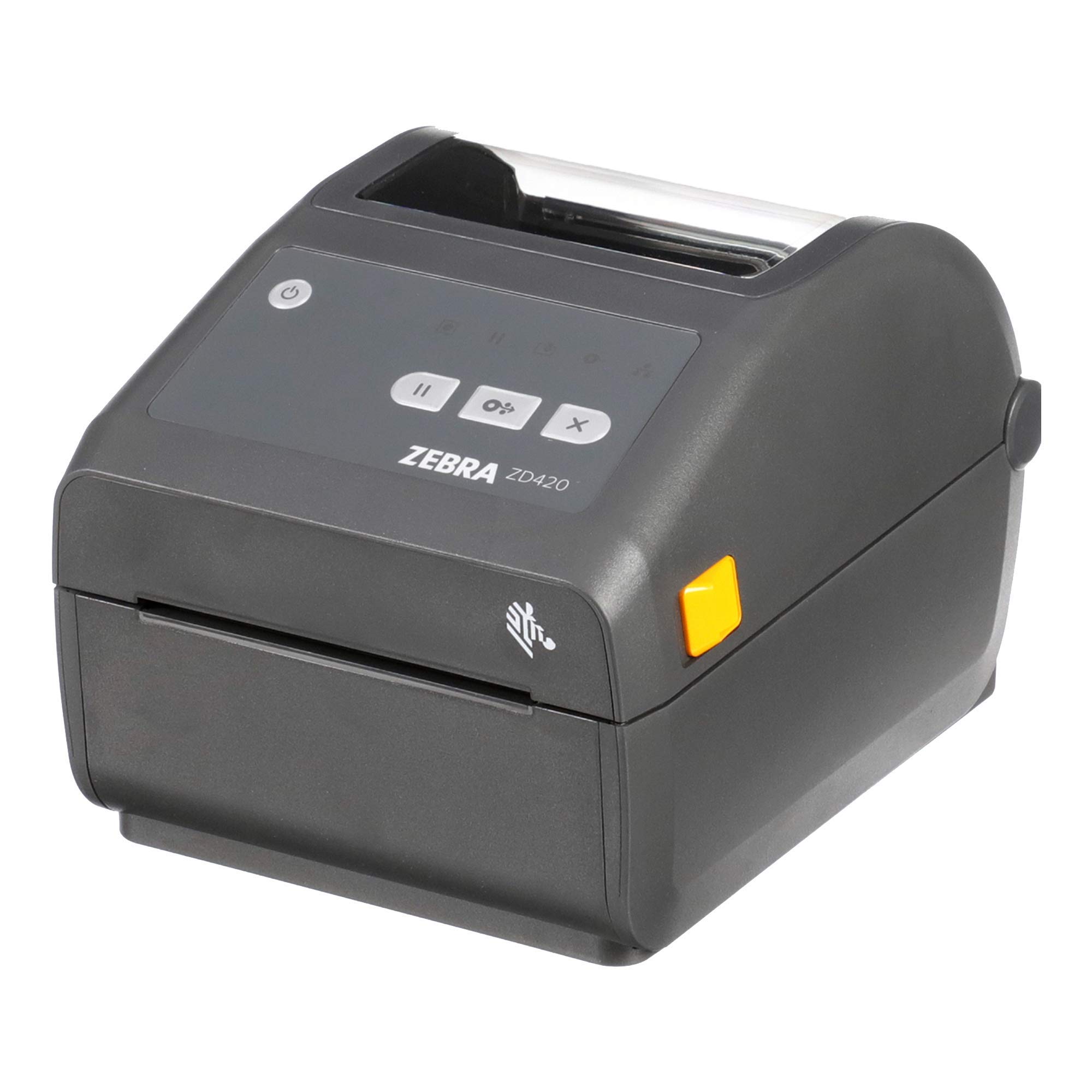 Zebra ZD420d Direct Thermal Desktop Printer 203 dpi Print Width 4 in USB Etherne