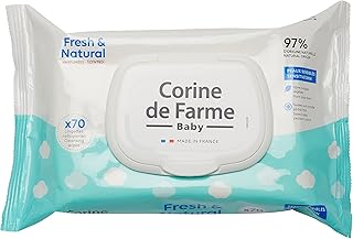 Corine de Farme Baby Wipes Fresh Natural 70 Units
