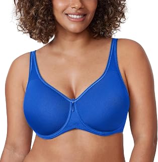 DELIMIRA Seamless Tshirt Plus Size Bra