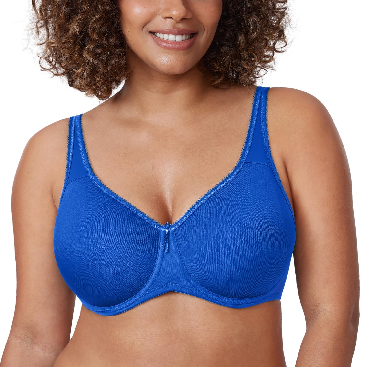 DELIMIRA Seamless Tshirt Plus Size Bra
