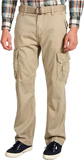 Unionbay Men's Survivor Iv Relaxed Fit Cargo Pant-Reg and Big and Tall Sizes