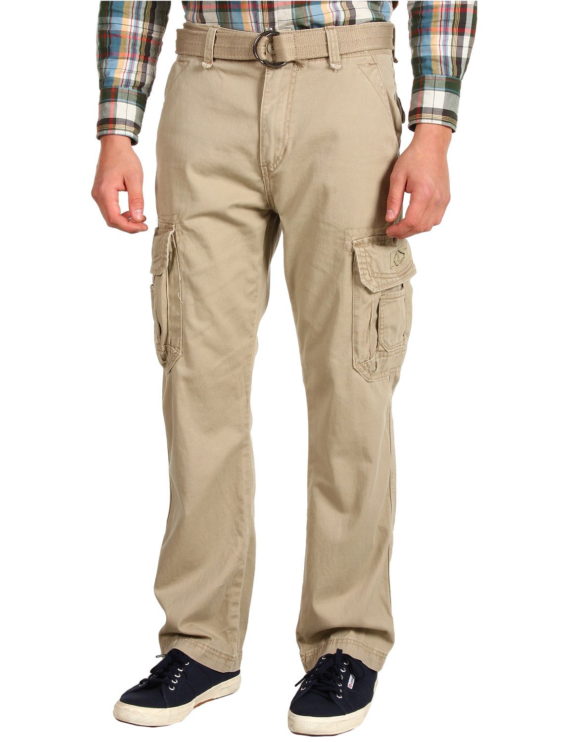 Unionbay Men's Survivor Iv Relaxed Fit Cargo Pant-Reg and Big and Tall Sizes