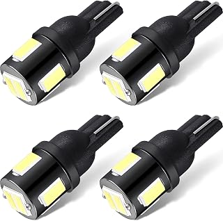 Honoson 906 LED Bulbs T10 Wedge Base Light Bulb 12v 906 LED Bulb
