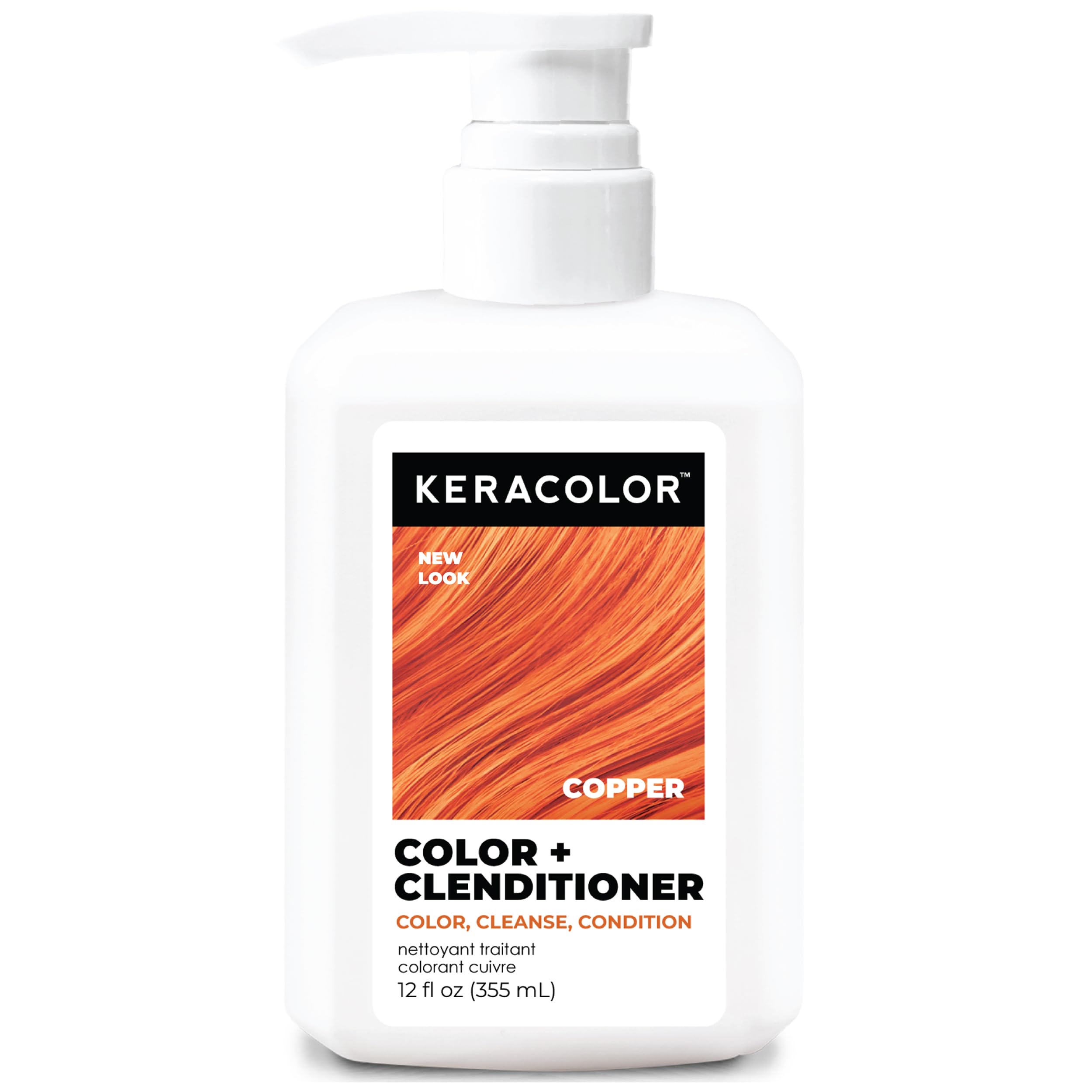 Keracolor Color + Clenditioner, Semi-Permanent Hair Color, 23 Shades | Color dep