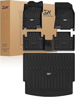 3W Floor Mats&Cargo Liner for Nissan Rogue 2021-2026 (Not Fit Rogue Sport)