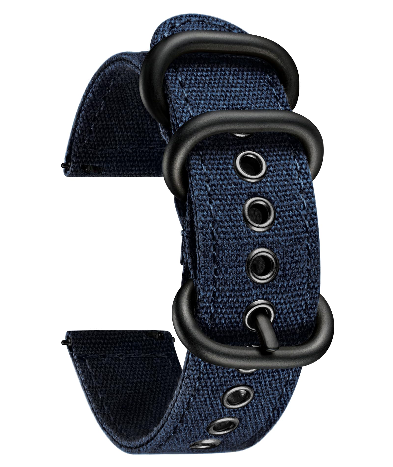 BINLUN Canvas Watch Bands Replacement Sail Cloth Cotton Fabric Watch Straps Soft
