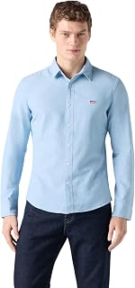 Levi's Shirt 86625-0017 LS Battery HM Shirt Slim Black Agate