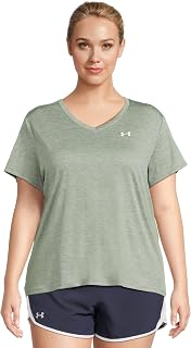 Under Armour Women's UA Tech™ Twist V-Neck Short Sleeve Tech SSV- Twist Women's (Pack of 1)