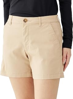 Amazon Essentials Women's Mid Rise Slim Fit Shorts