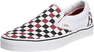 Vans Classic Slip-on Checkerboard SneakerUnisex – Adult