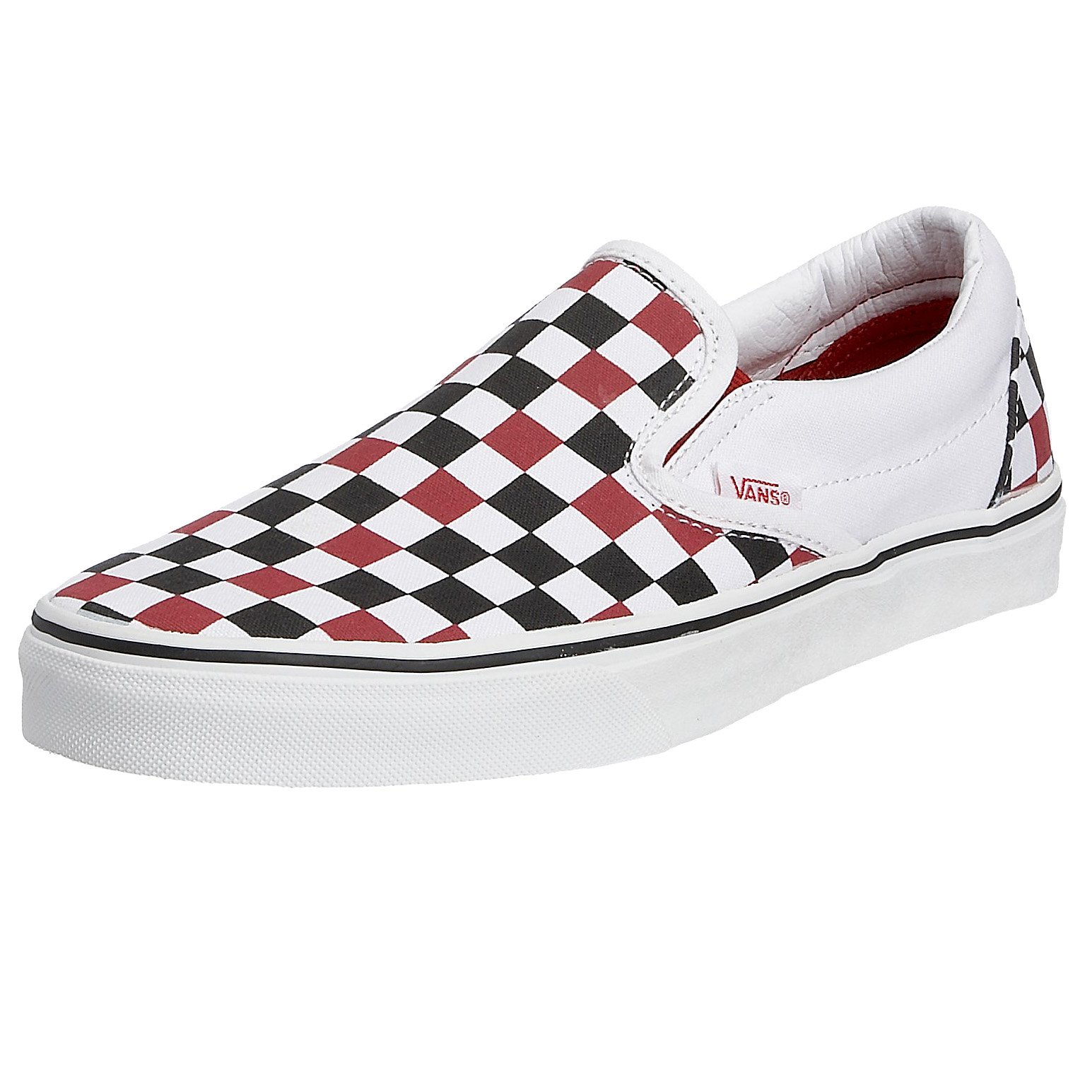 Vans Classic Slip-on Checkerboard SneakerUnisex – Adult