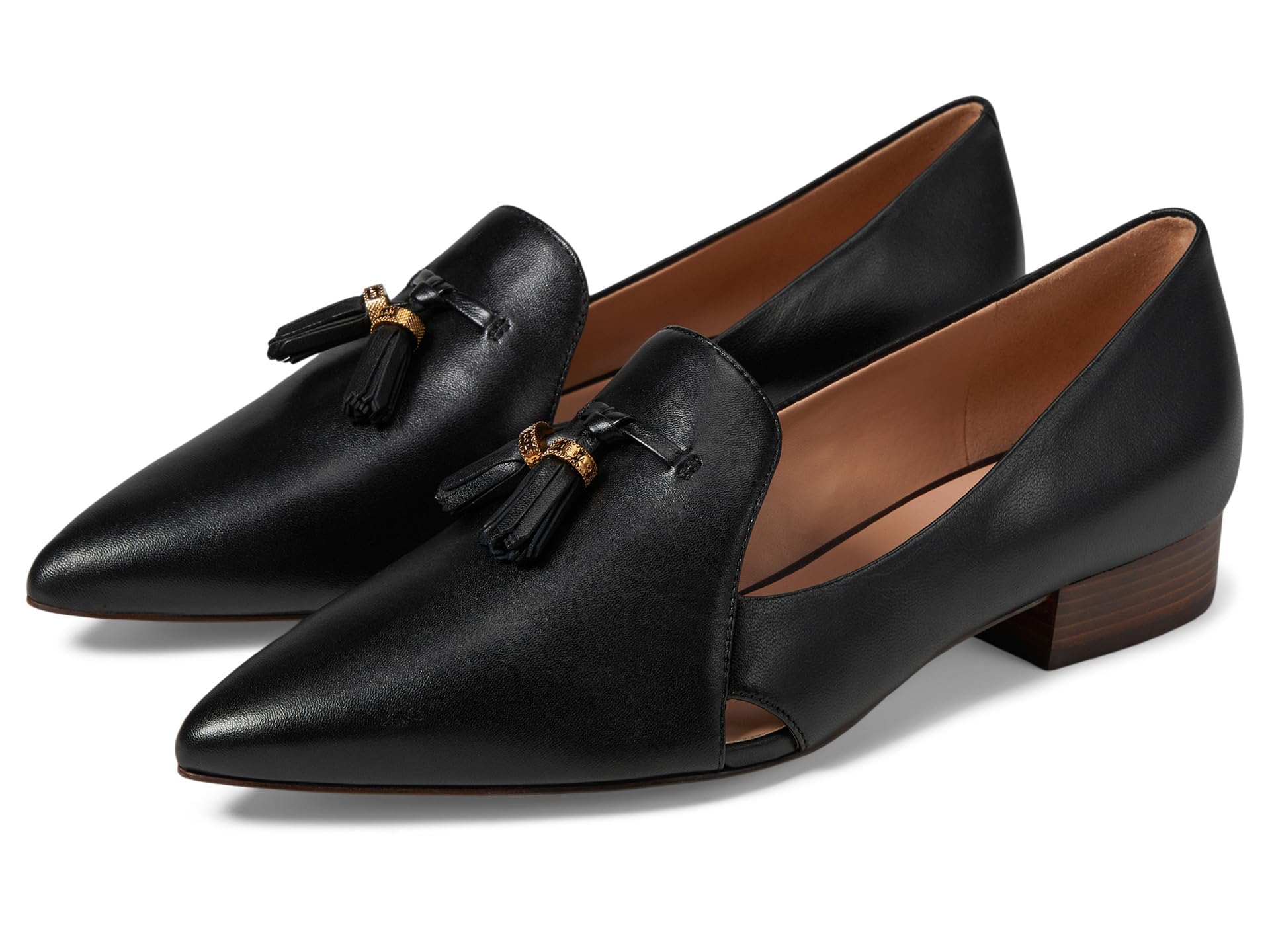 Cole Haan Women's Vanya Tassel FlatLoafer Flat