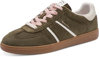 Tamaris Zapatillas de cuero para mujer