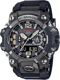Casio G-Shock GWG-B1000-1AJF Master of G Series MUDMASTER Flagship Model Triple Sensor Japan Import New
