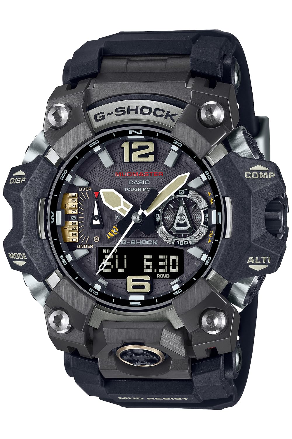 Casio G-Shock GWG-B1000-1AJF Master of G Series MUDMASTER Flagship Model Triple 