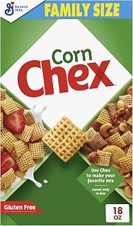 Corn Chex Cereal, Gluten Free, Holiday Chex Mix Ingredient, Family Size
