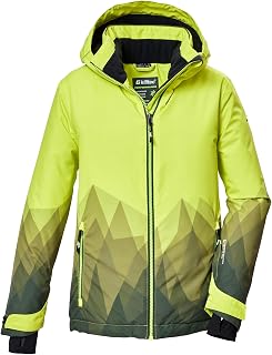 Killtec Ksw 383 Bys Ski Jckt Ski jacket/functional jacket with hood and snow guard Children