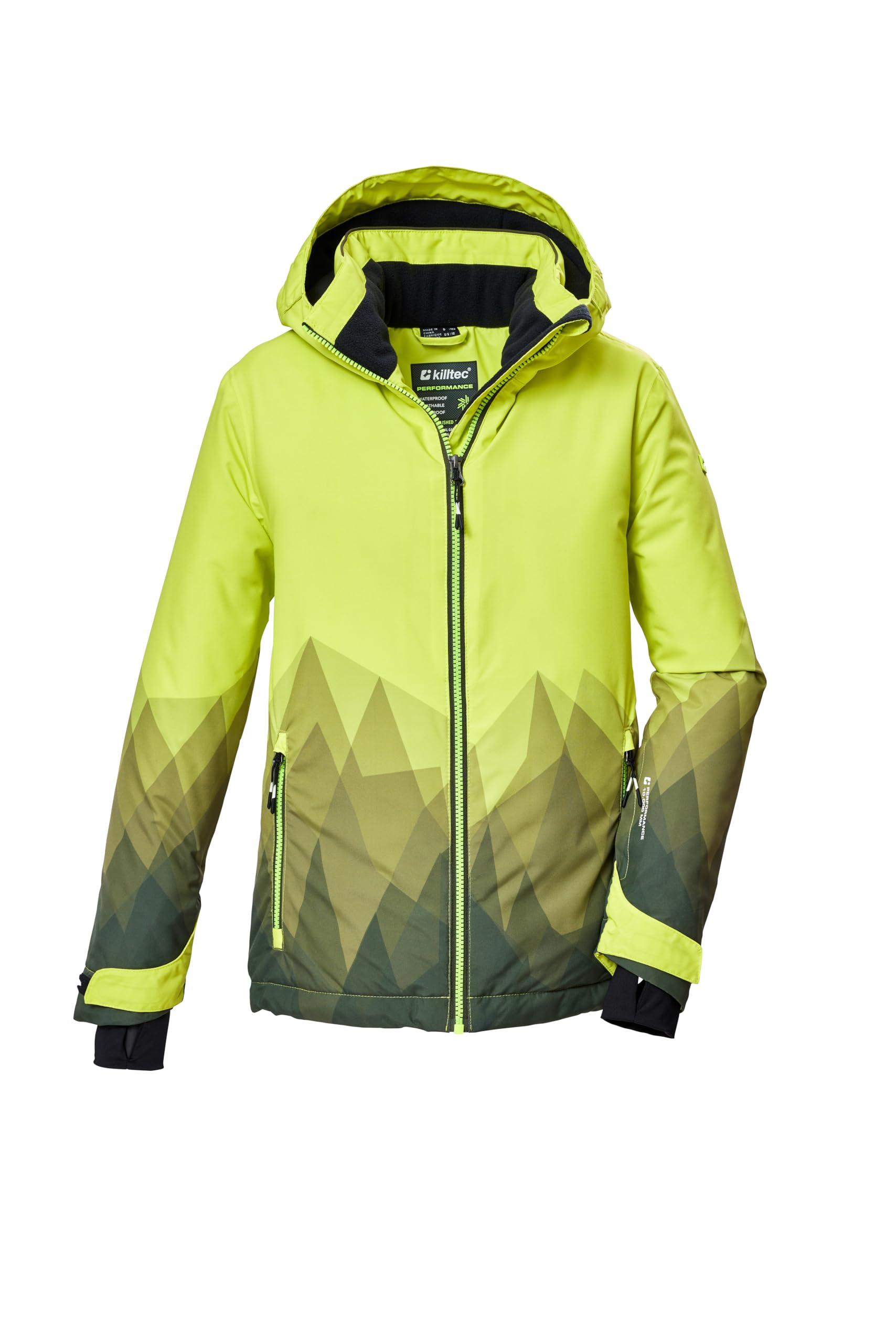 Killtec Ksw 383 Bys Ski Jckt Ski jacket/functional jacket with hood and snow gua