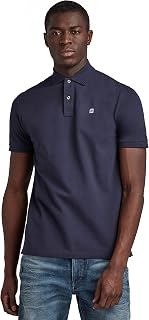 G-Star Men's Dunda Overdyed Slim Polo