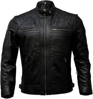 Artistry Leather Men's Motorcycle Jacket
