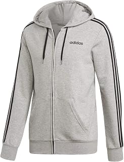 adidas Essentials Fleece 3-Stripes Full-Zip Hoodie Essentials - Fleece Full Zip Hoodie with 3 Men