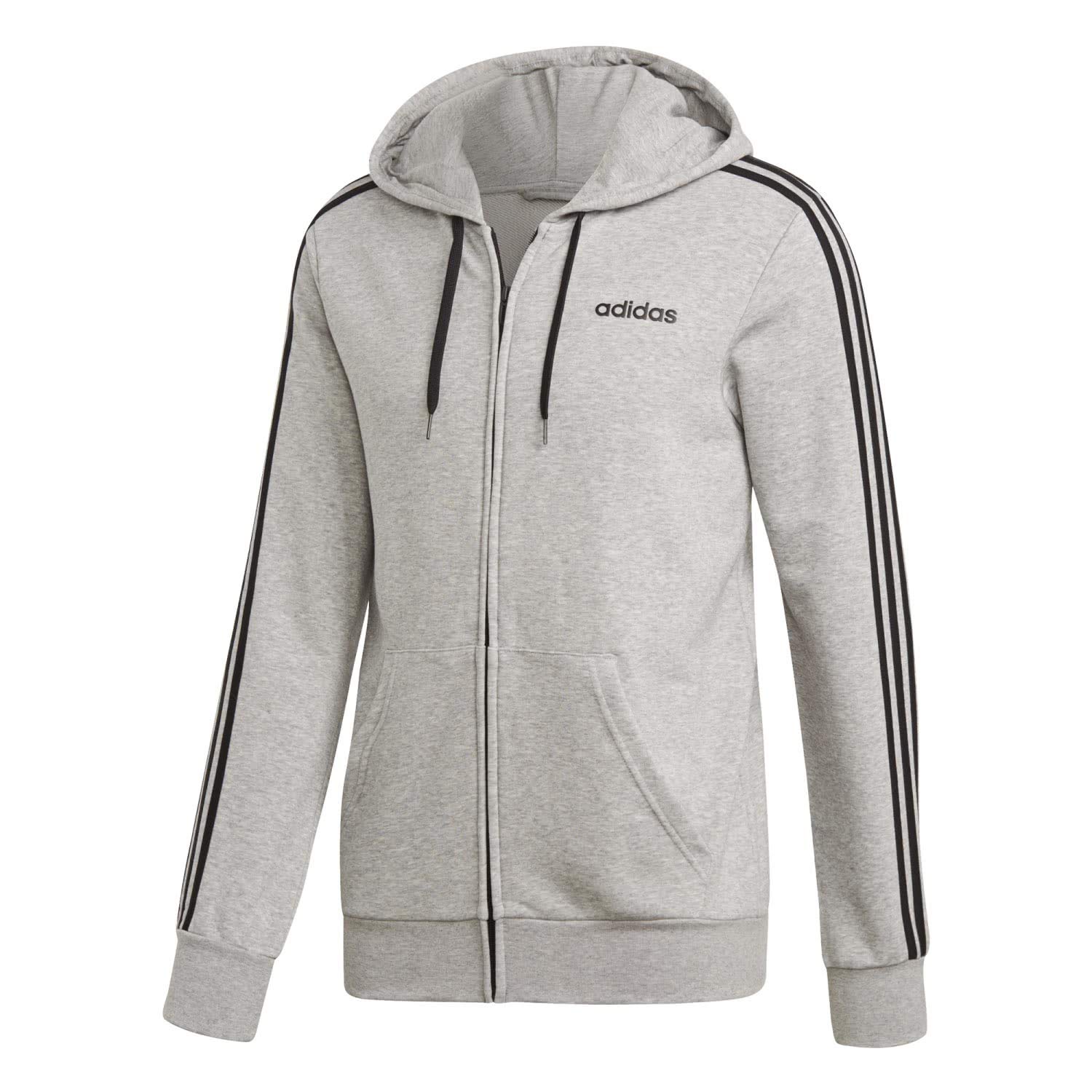 adidas Essentials Fleece 3-Stripes Full-Zip Hoodie Essentials - Fleece Full Zip 