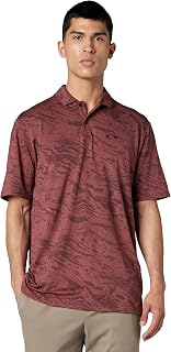 Oakley Men's Duality Jacquard Polo Shirt Polo Shirt