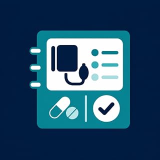 Blood Pressure & Medication Log
