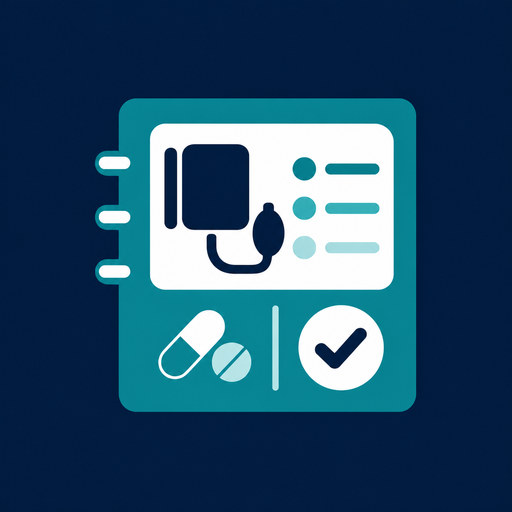Blood Pressure & Medication Log