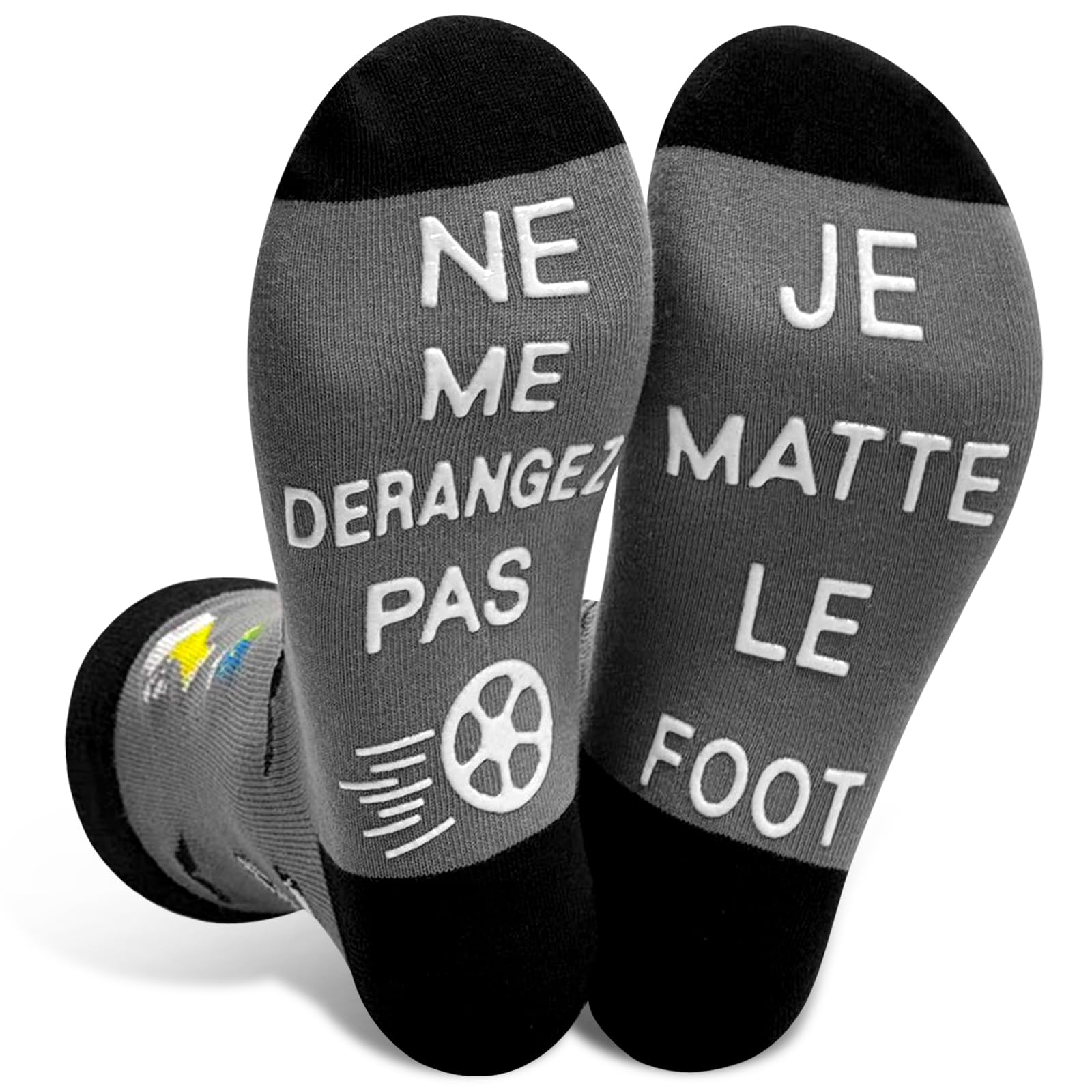 Gamer Unisex Funny Funny Cotton Novelty Socks 6-11, Original Gift for Birthday, 