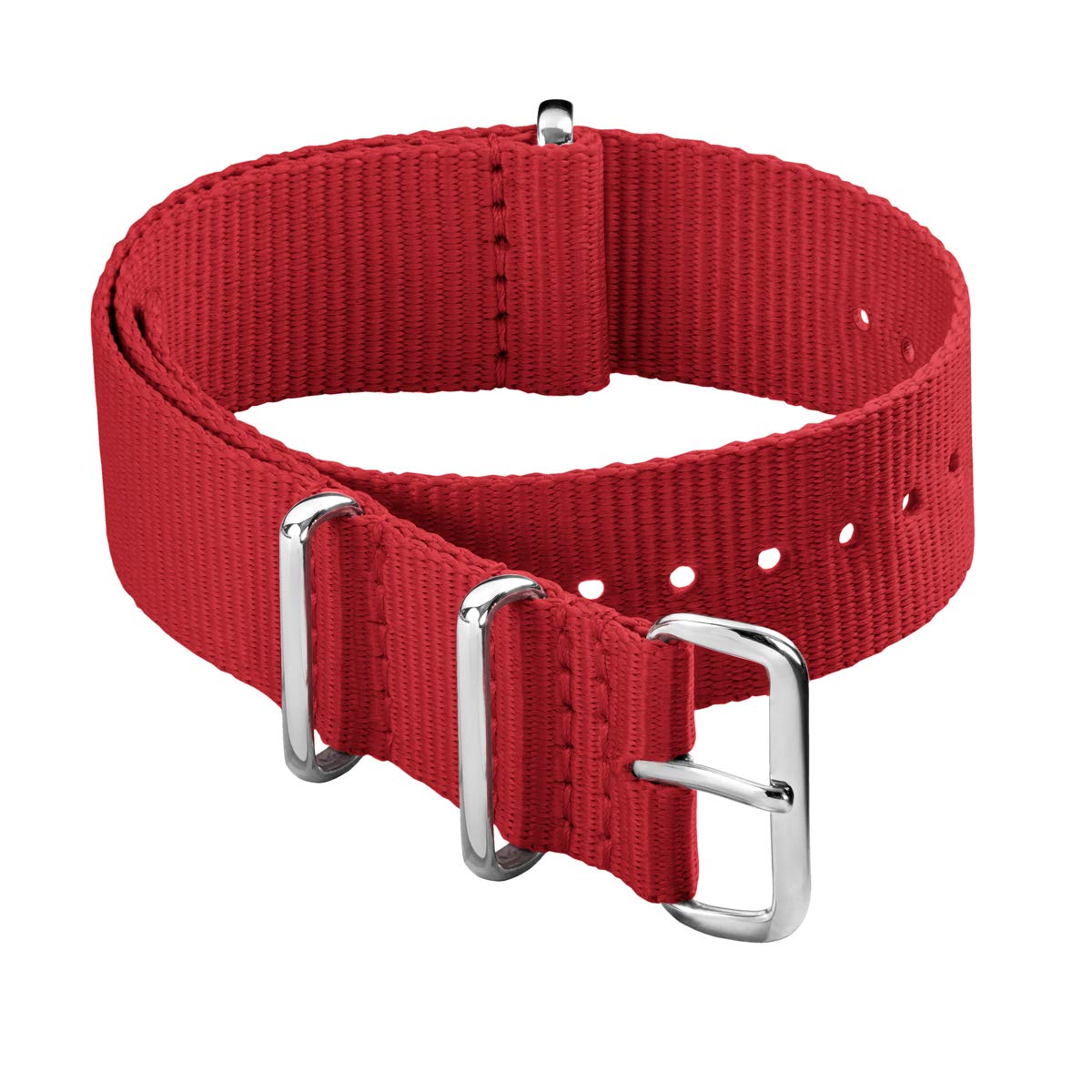 Archer Watch Straps - Classic Military Style Nylon Watch Strap - Choice of Color