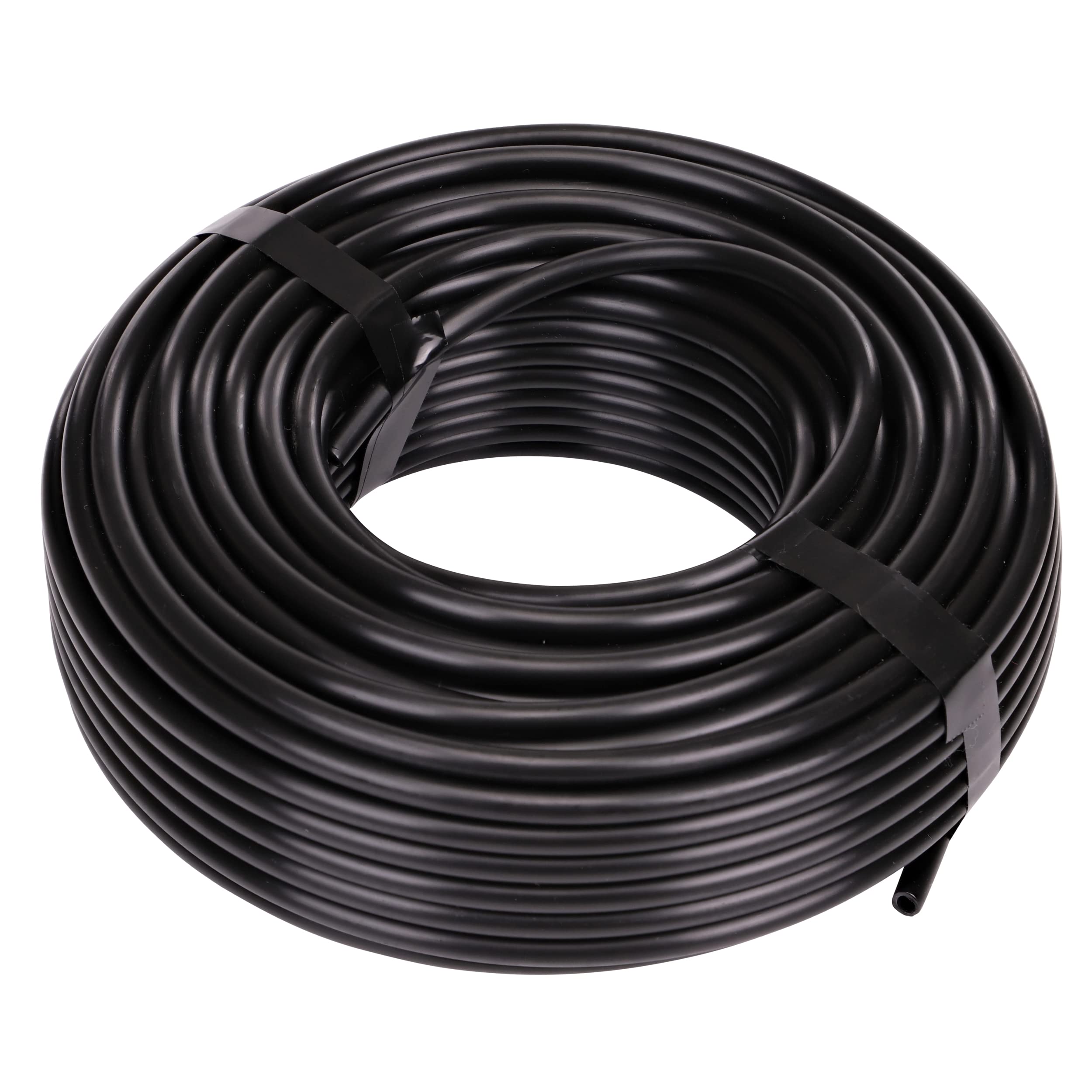 Raindrip 016010T 1/4-Inch Drip Irrigation Supply Tubing, 100-Foot., for Drip Irr