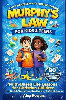 Murphy's Law for Kids & Teens: Faith-Based Life Lessons for Christian Children to Build Resilience, Character, and Confidence
