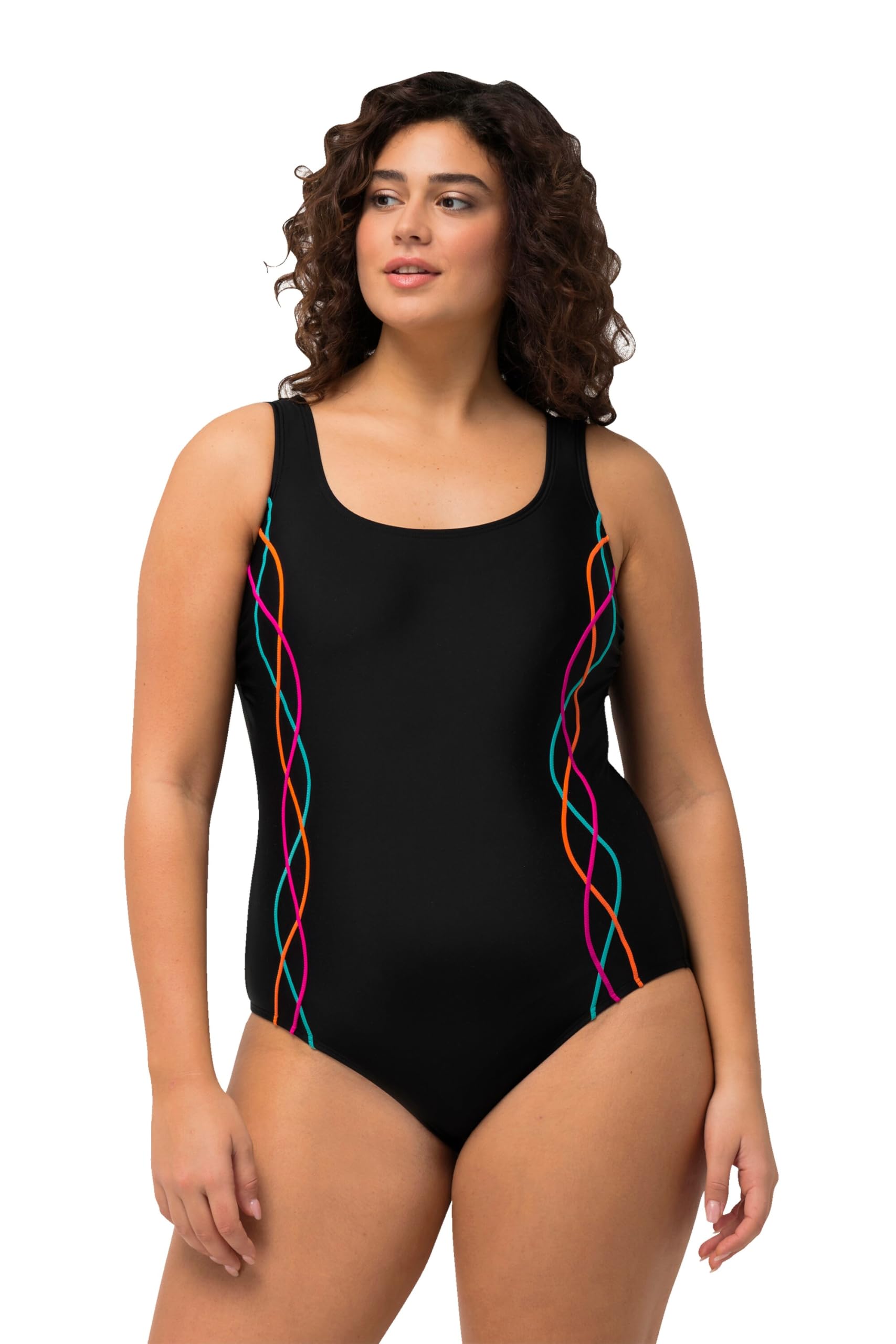 Ulla Popken Women's Swimsuit