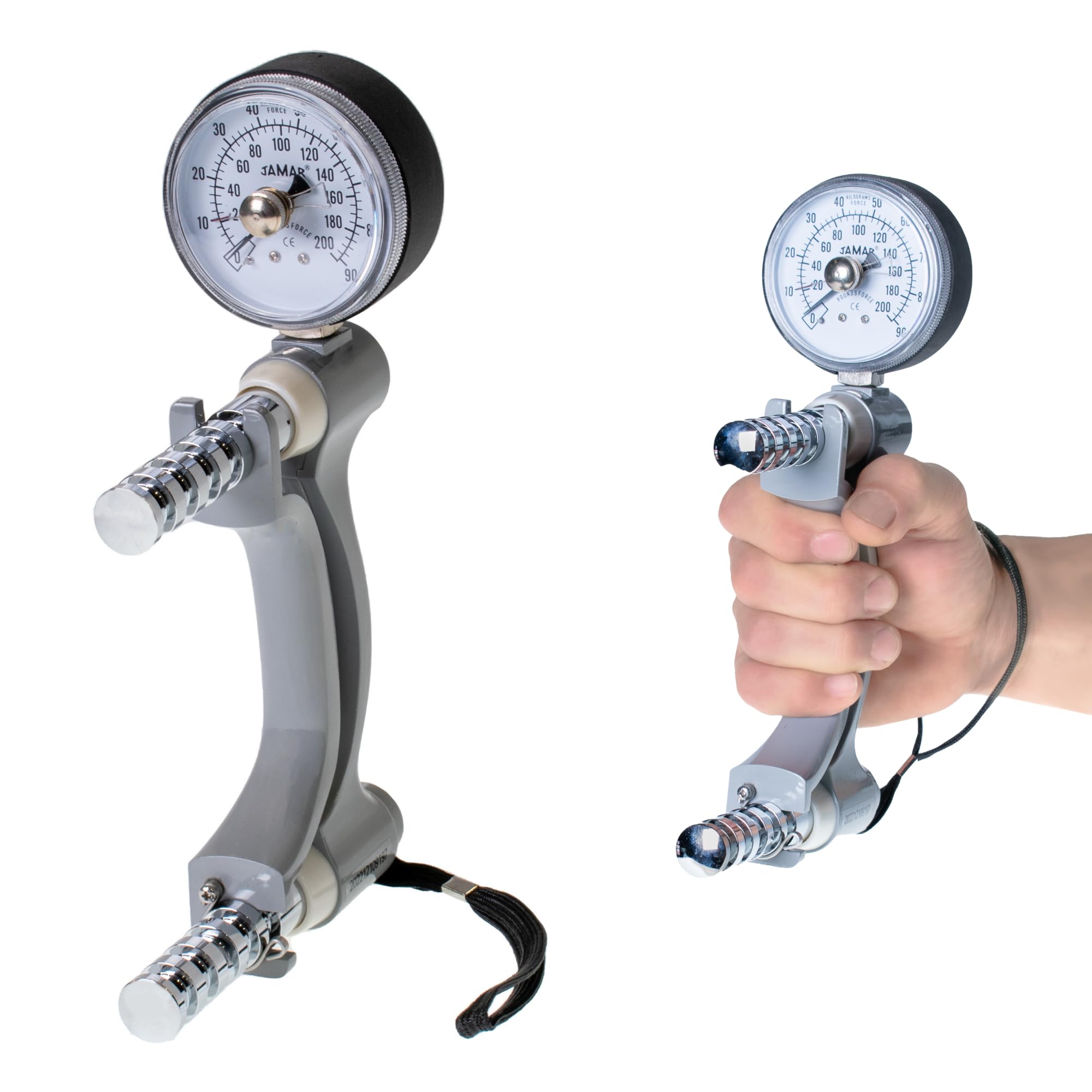 Jamar Hydraulic Hand Dynamometer, Grip Strength Tester, Training | Hand dynamome