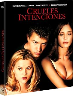Crueles Intenciones. Bluray Película.
