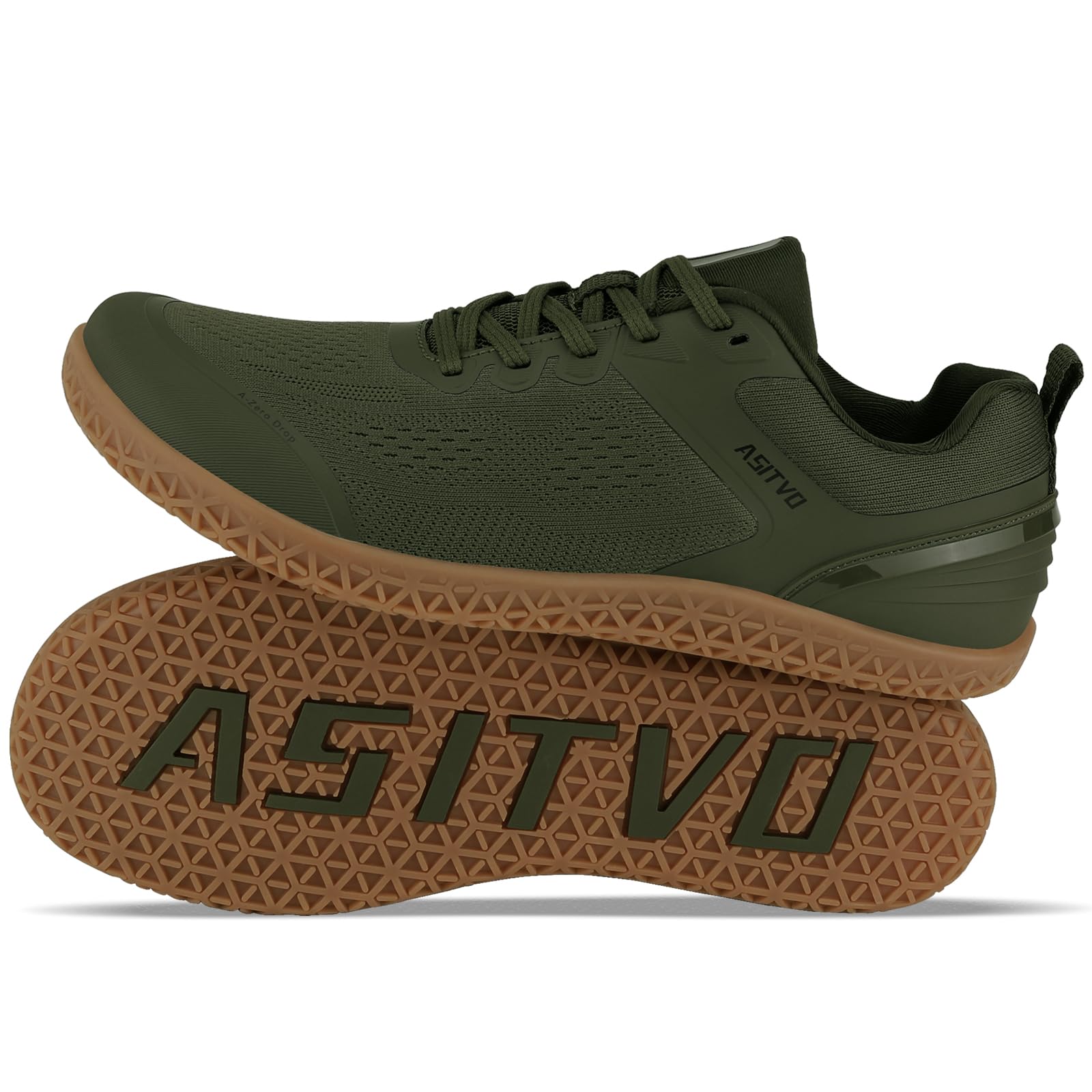 ASITVO Wide Barefoot Shoes Men Sneakers Zero Drop Minimalist Cross Trainer