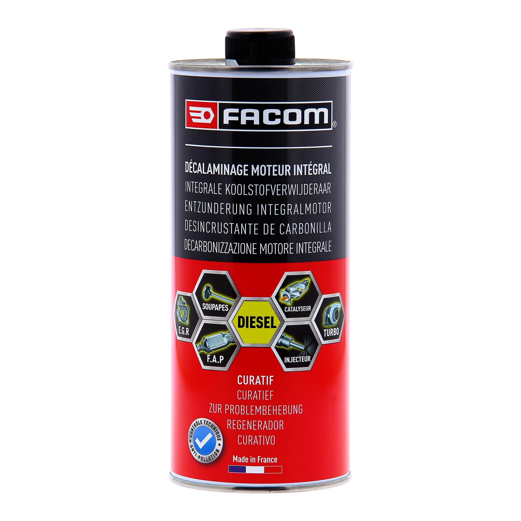 FACOM Diesel Engine Offset 1L EGR Turbo FAP Cleaner