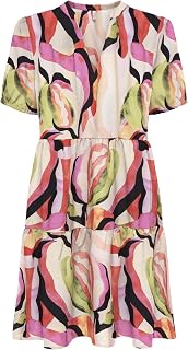 Only Onlnova Life S/S Thea Dress AOP Ptm Women's Dress