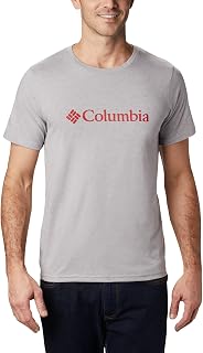 Columbia CSC Basic Logo Short Sleeve, Short Sleeve T-Shirt for Men