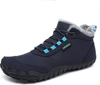SAGUARO Barefoot Warm Minimalist Winter Boots for Men and Women, Size 36-48