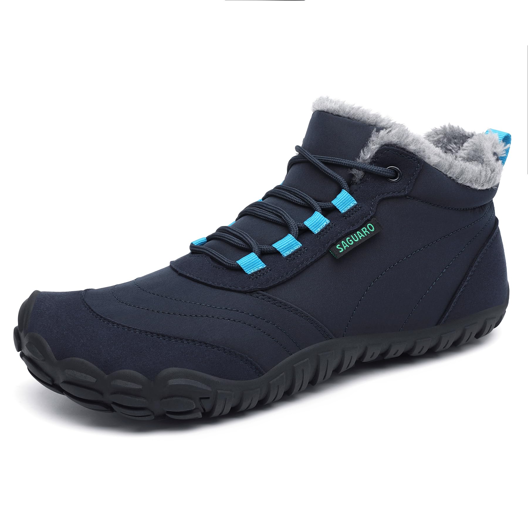 SAGUARO Barefoot Warm Minimalist Winter Boots for Men and Women, Size 36-48