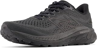 New Balance Men's Fresh Foam X 1080 V12 Running Shoe, Vibrant Spring/Ocean Gray